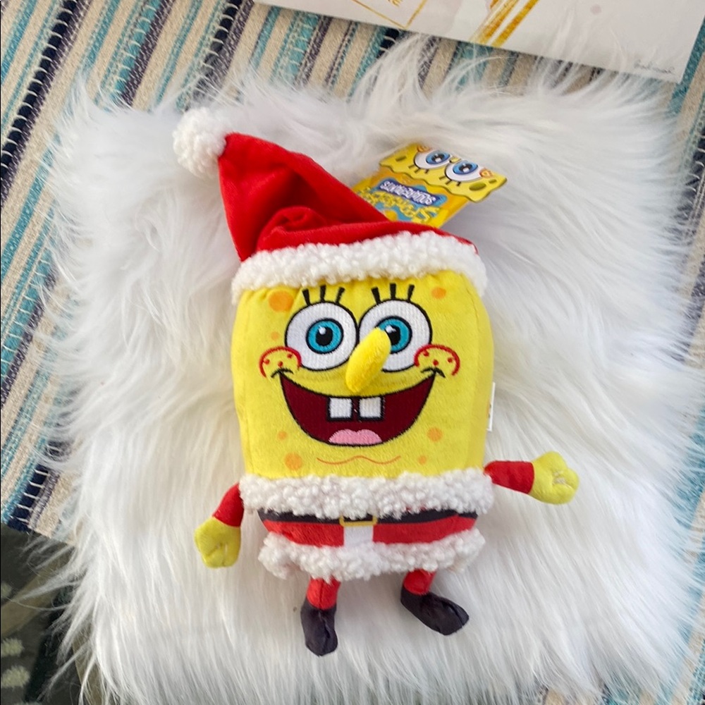 New SpongeBob SquarePants Dog toy